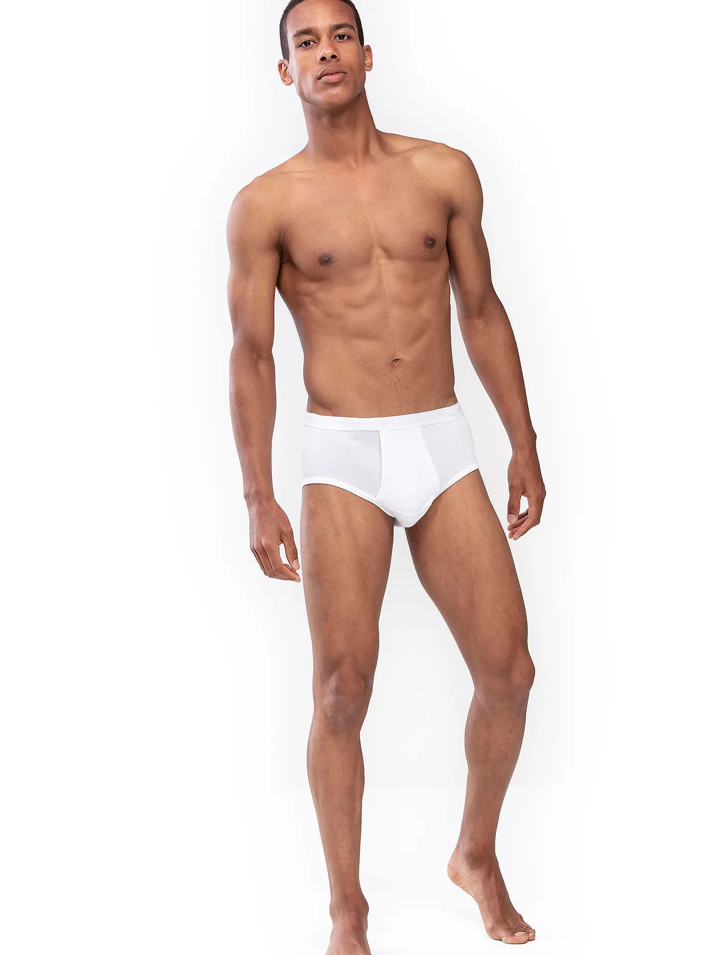 MEY | Slip mit Eingriff weiss | 